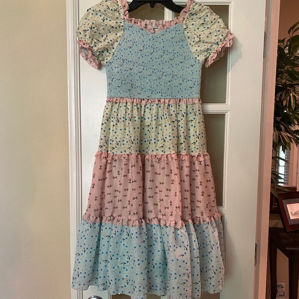 Size 9-10 Mini Emily dress